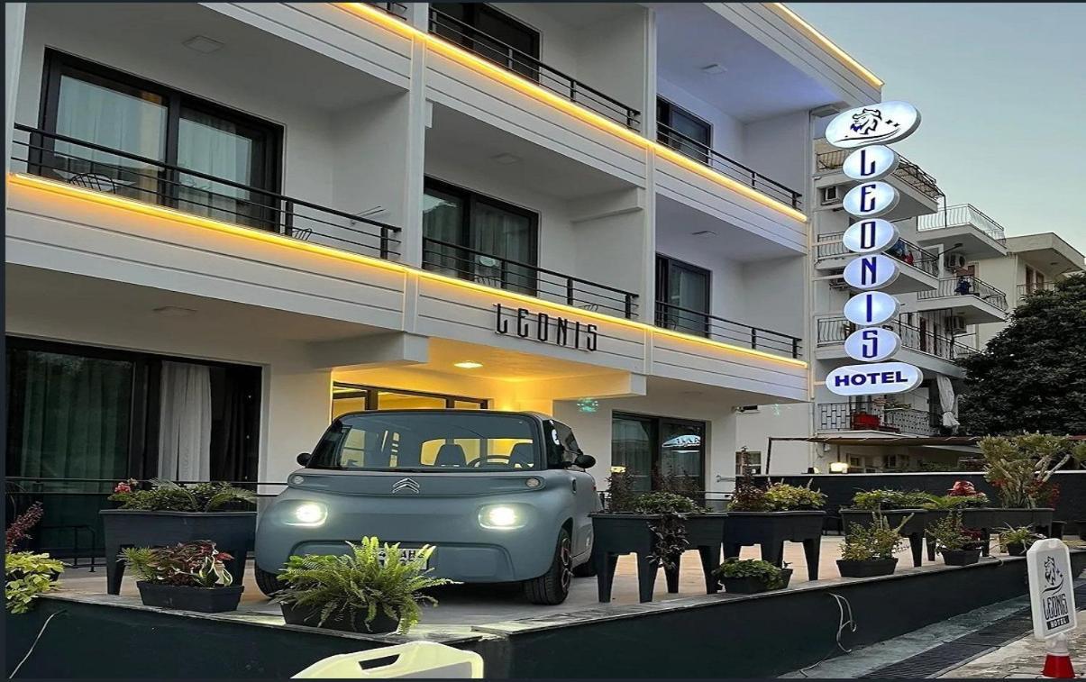 Leonis Hotel كاس المظهر الخارجي الصورة